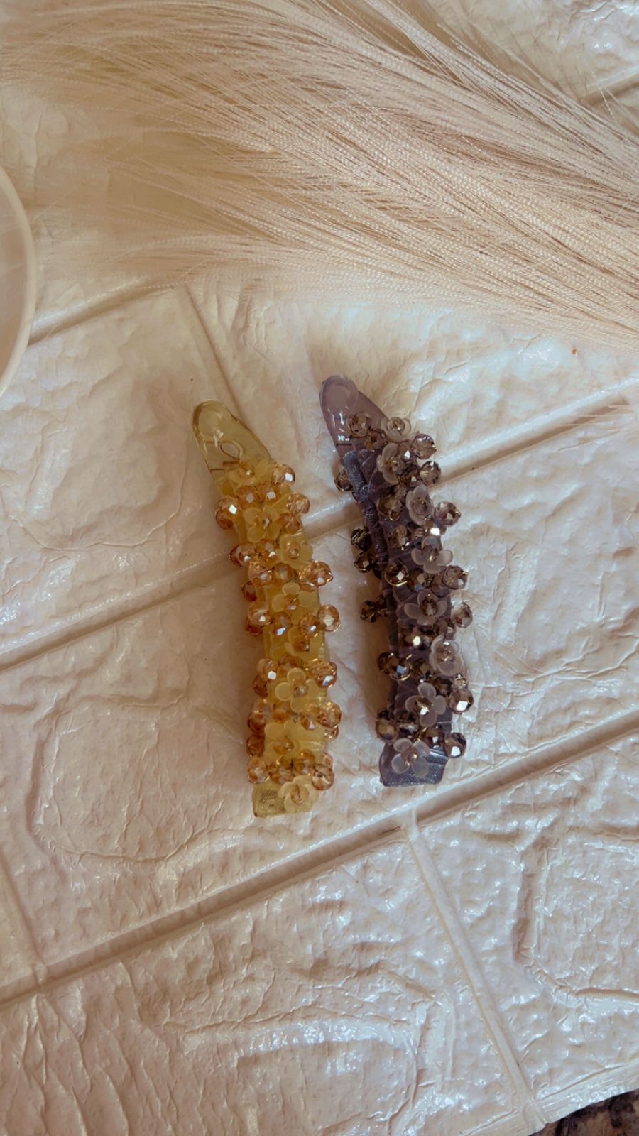 Crystal Bloom Banana Clip- Banana Clips