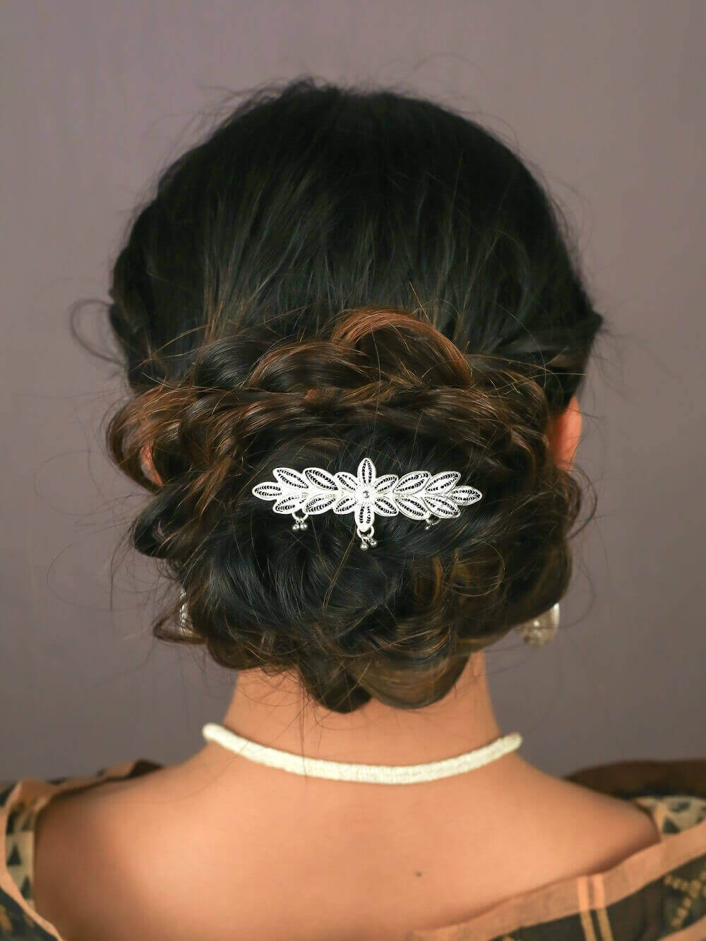 Floral Hair Clip
