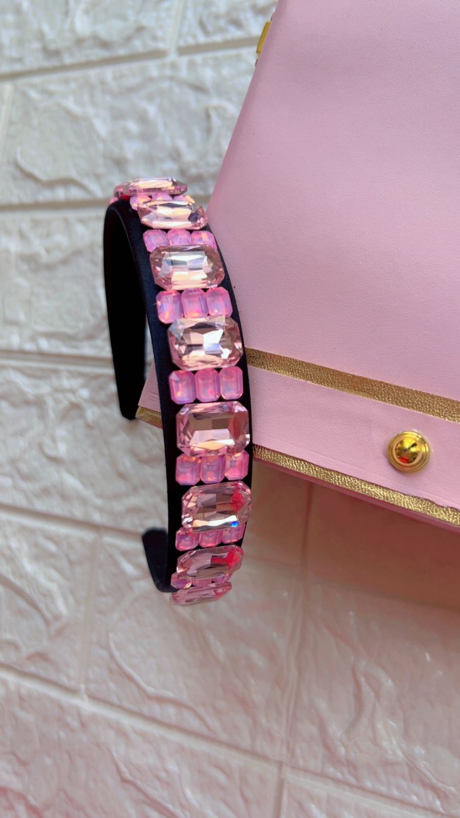 DazzleGrid Headband - Hair Band