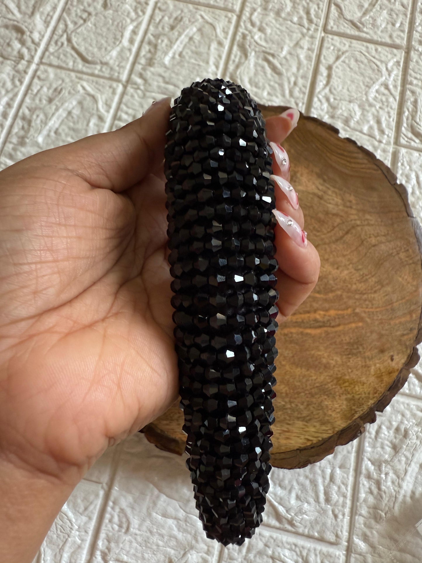 Noir Sparkle - Hairband