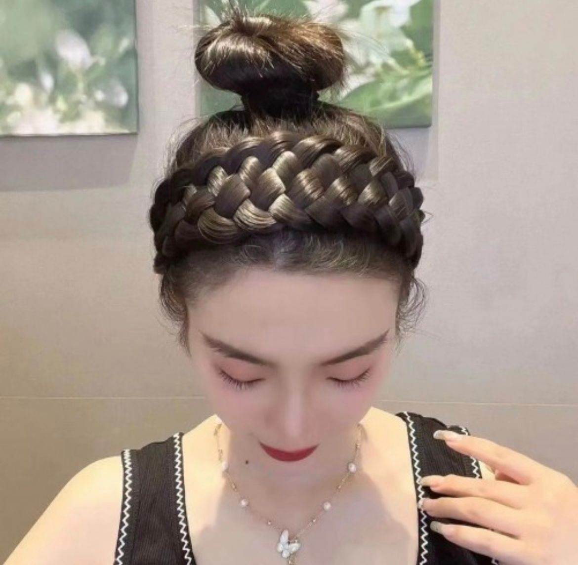 Crown Braid Band - Hairband