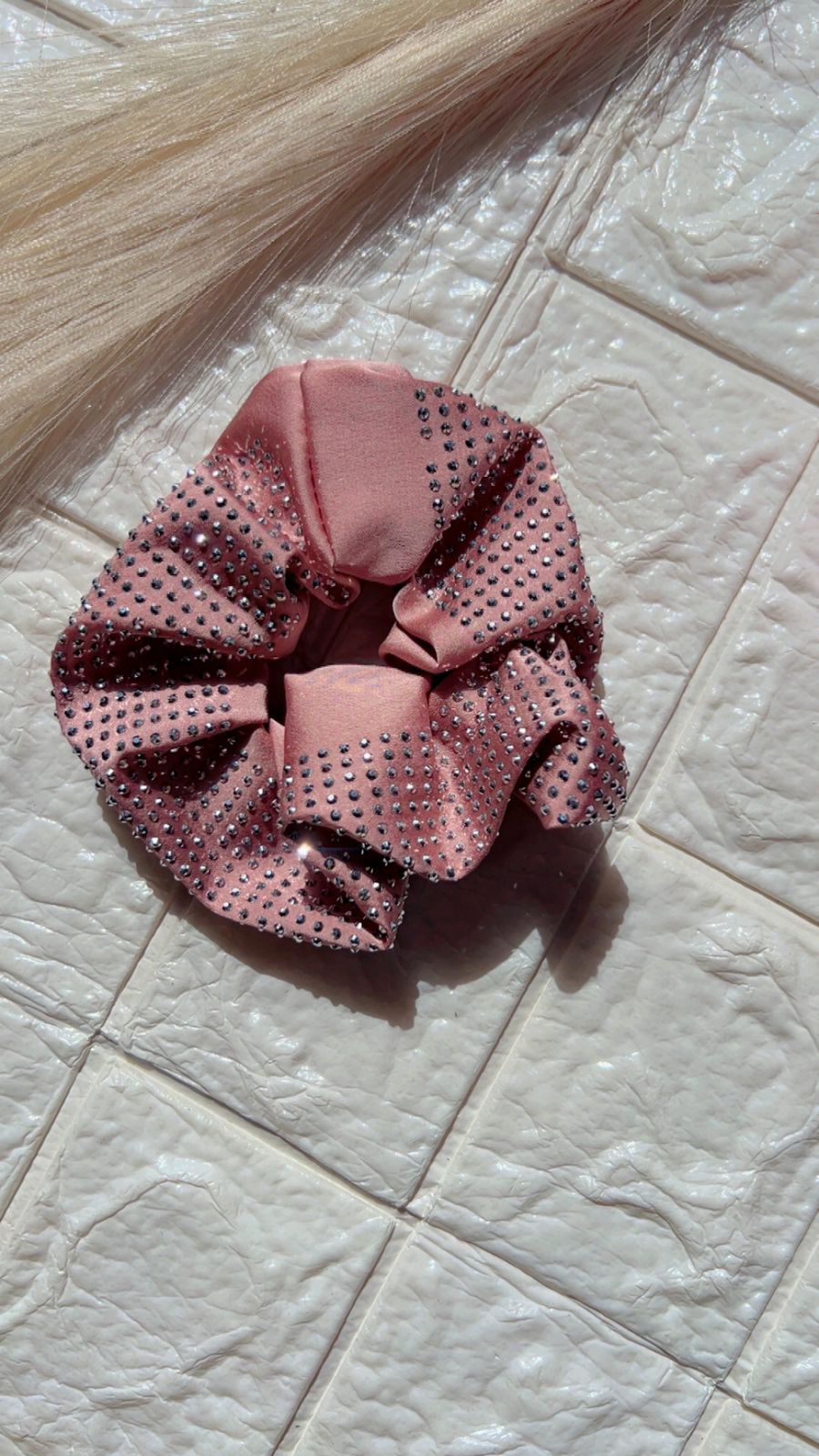 GlowGleam Satin - Scrunchies