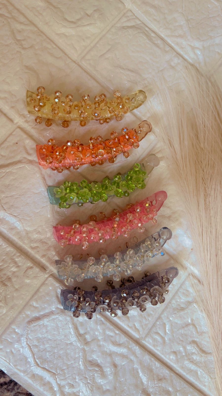 Crystal Bloom Banana Clip- Banana Clips