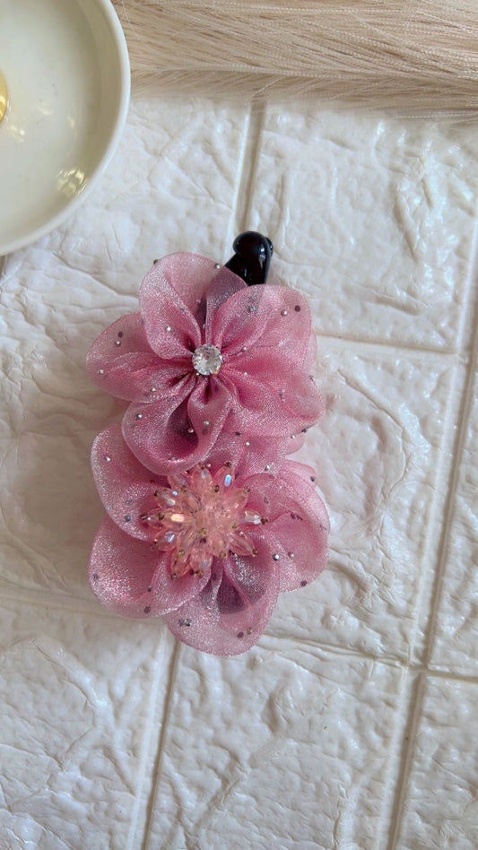 Floral Elegance Banana Clip - Banana Clip