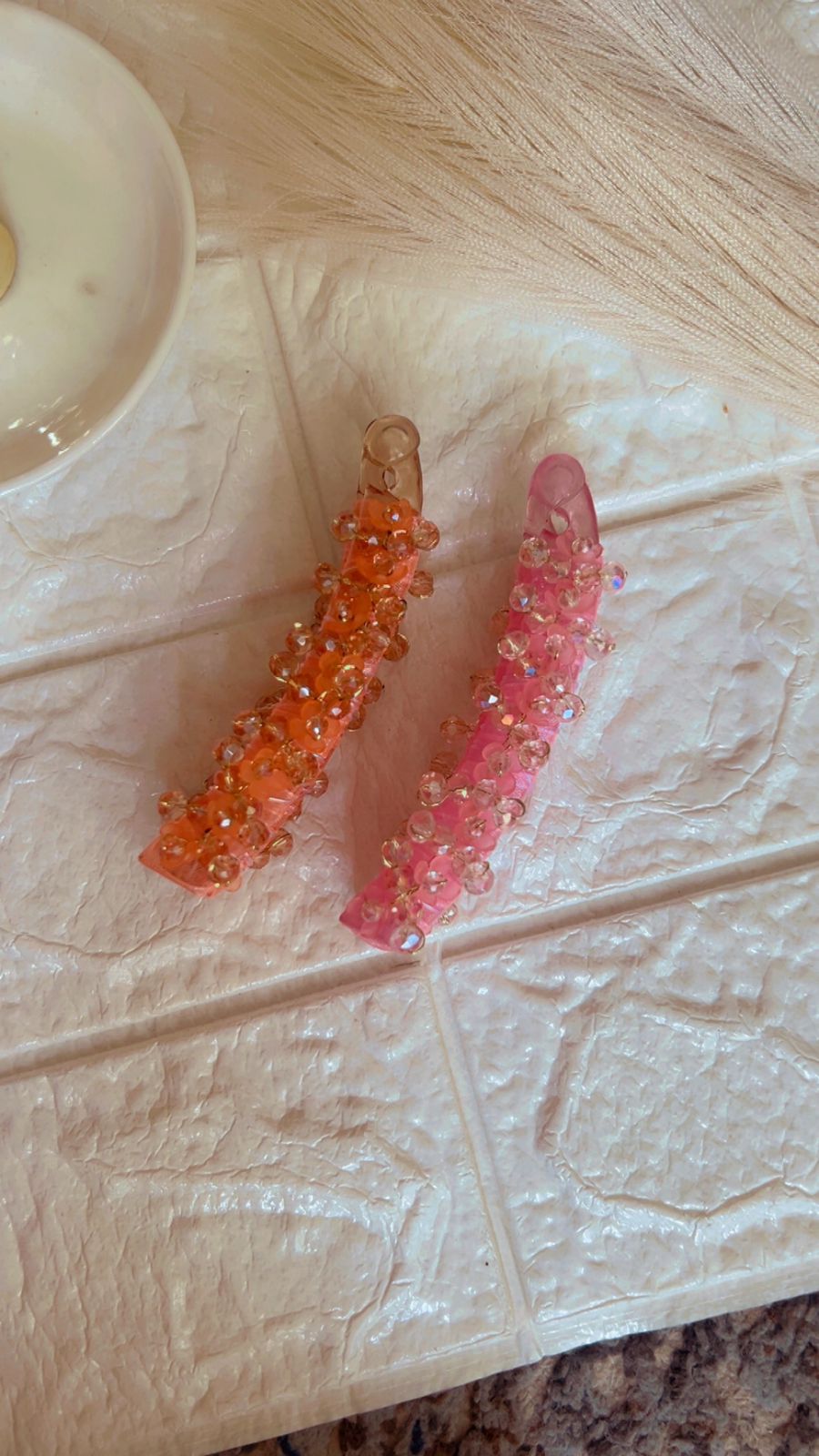 Crystal Bloom Banana Clip- Banana Clips