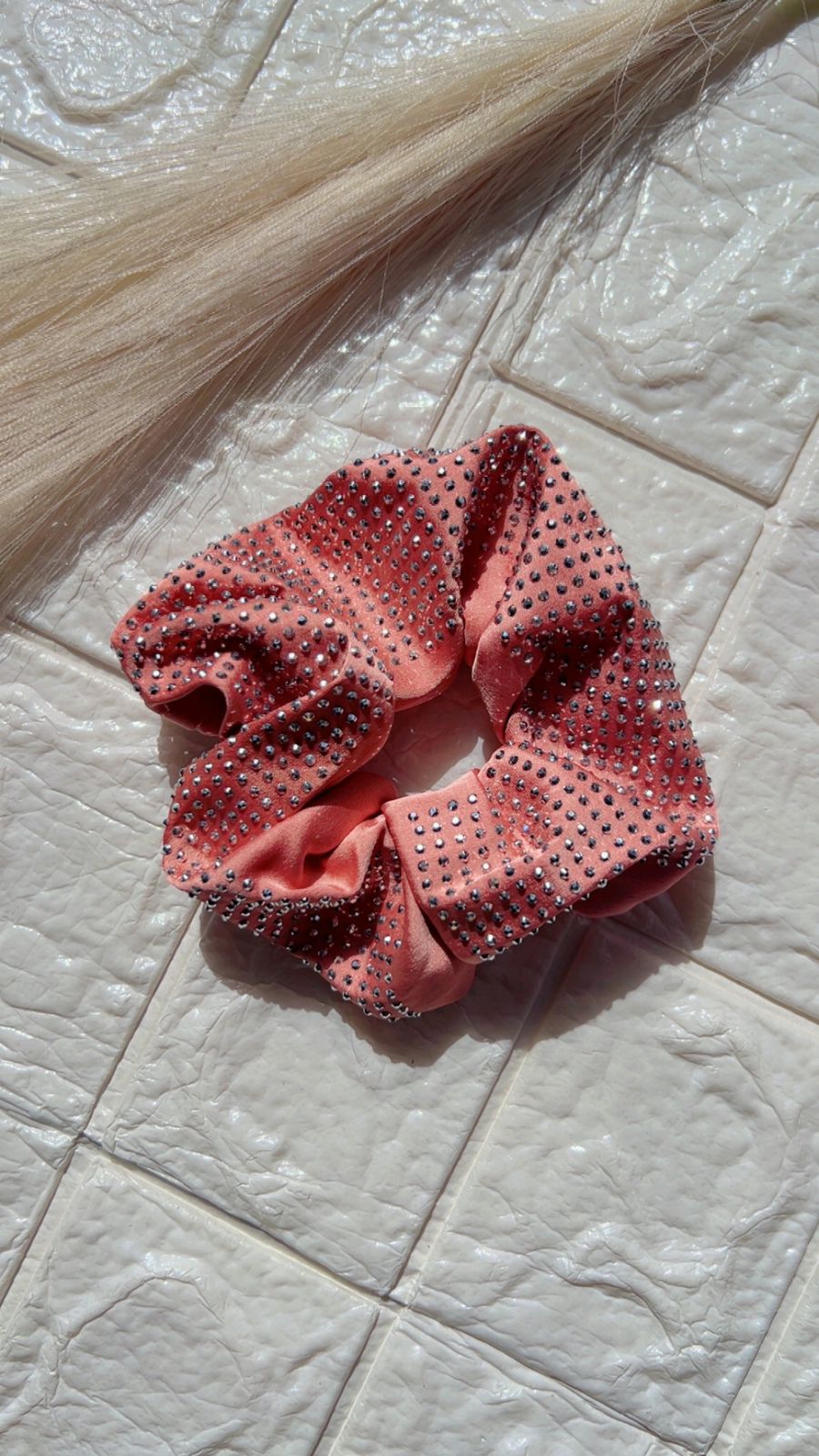 GlowGleam Satin - Scrunchies