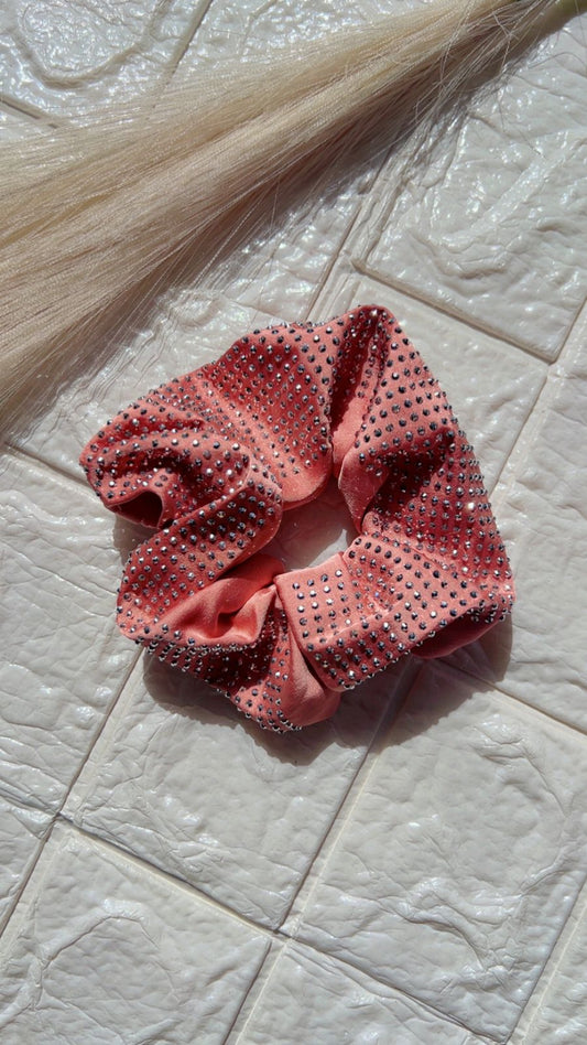GlowGleam Satin - Scrunchies