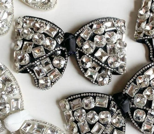 Lunar Glam - Bow/ Embellished Bow/ Bejeweled Bow
