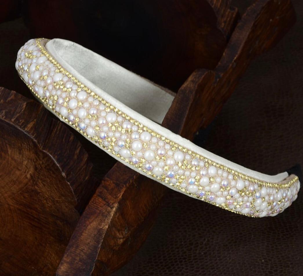 Opal Pearl Hairband