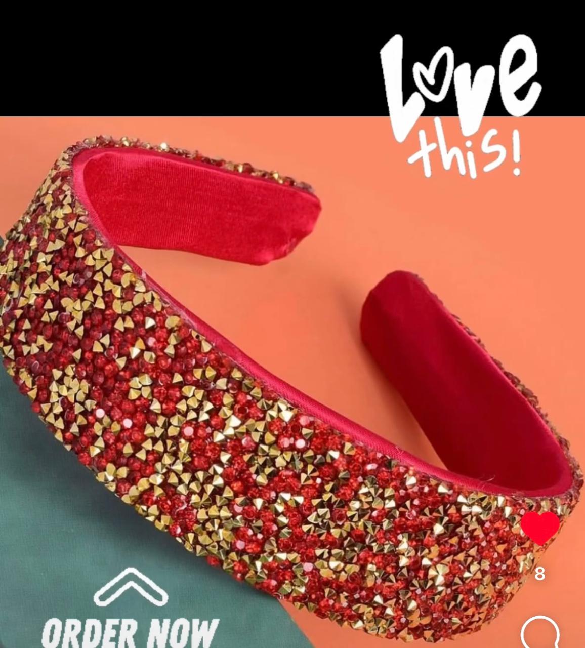 Sugar crystal - Hair Bands