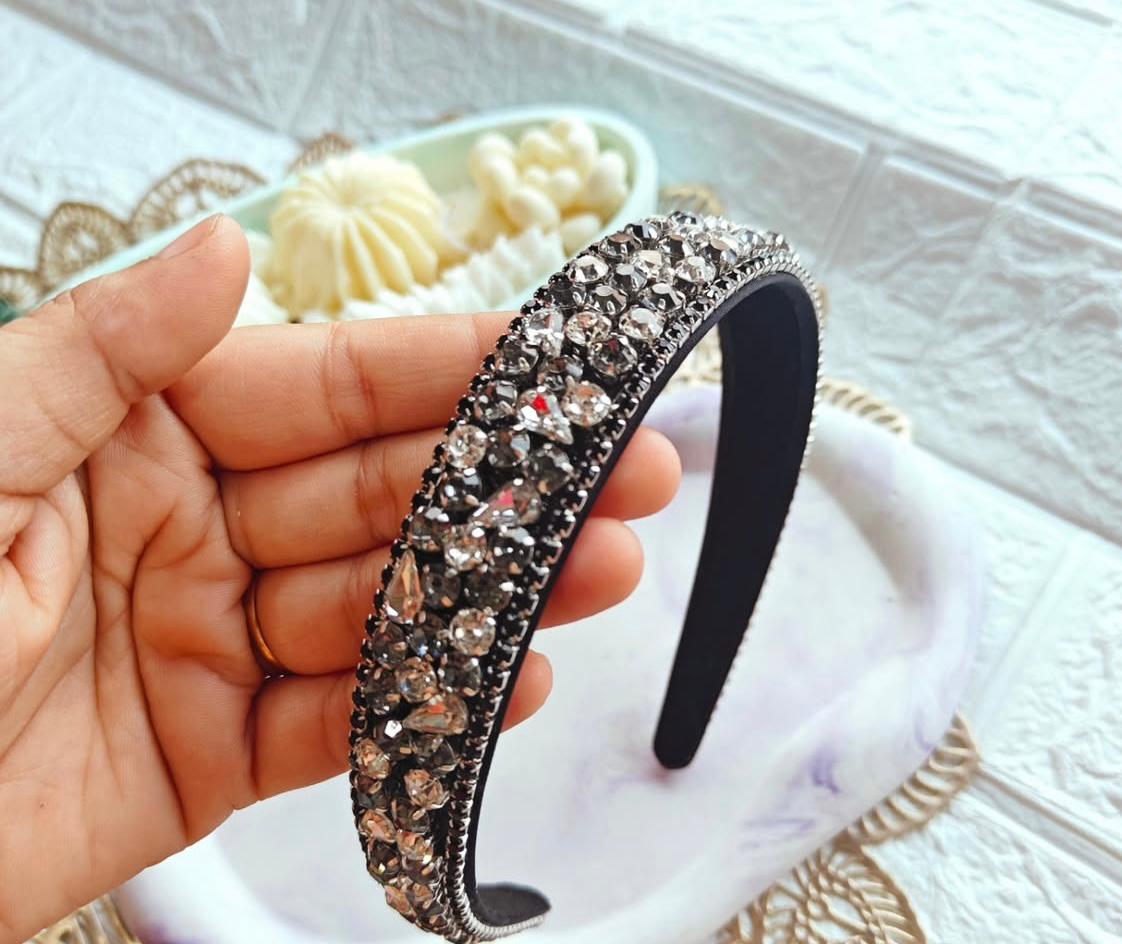 Midnight Glimmer- Hair Band