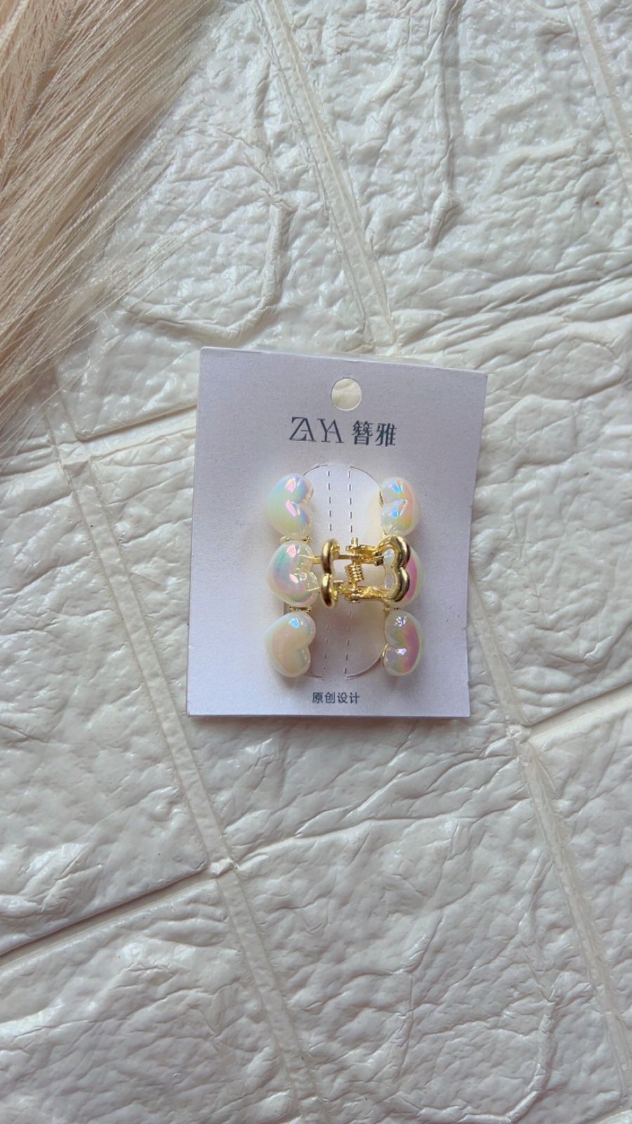 LumiHeart - Claw Clip