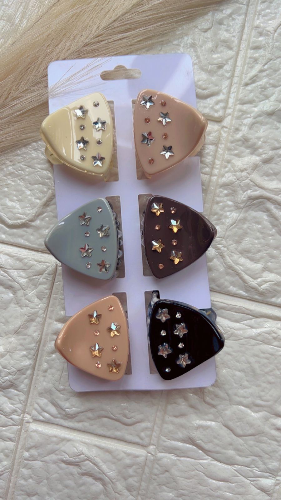 Triangular Korean - Claw Clip