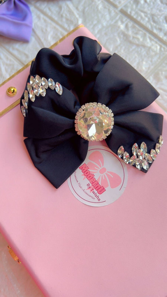 GlowPetal Tie - Scrunchies