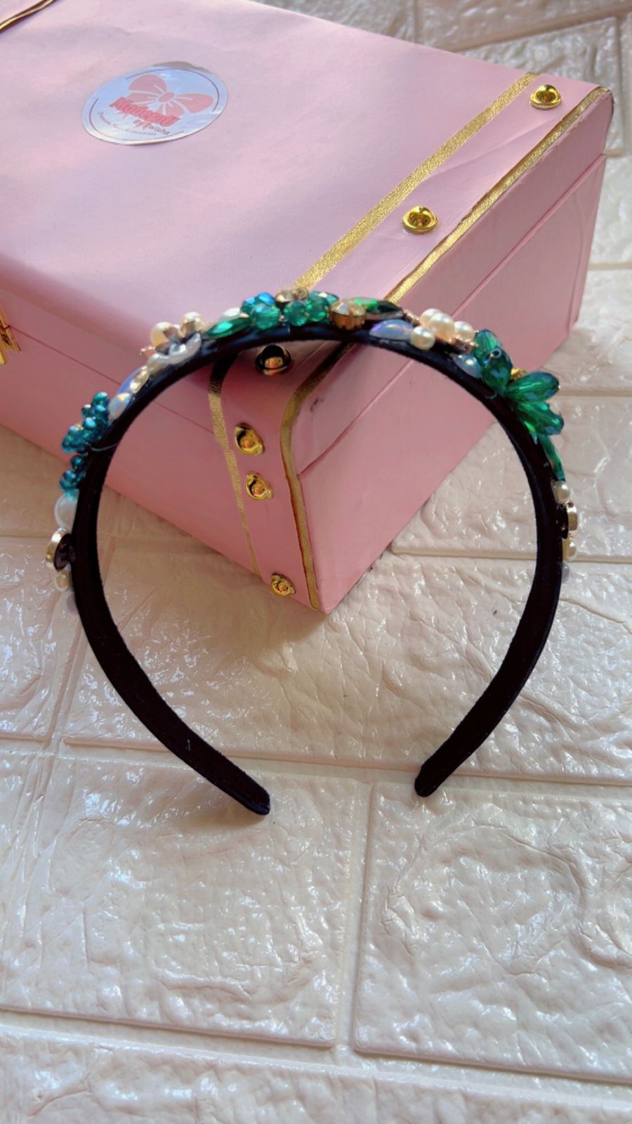 Glitz & Green - Hair Bands