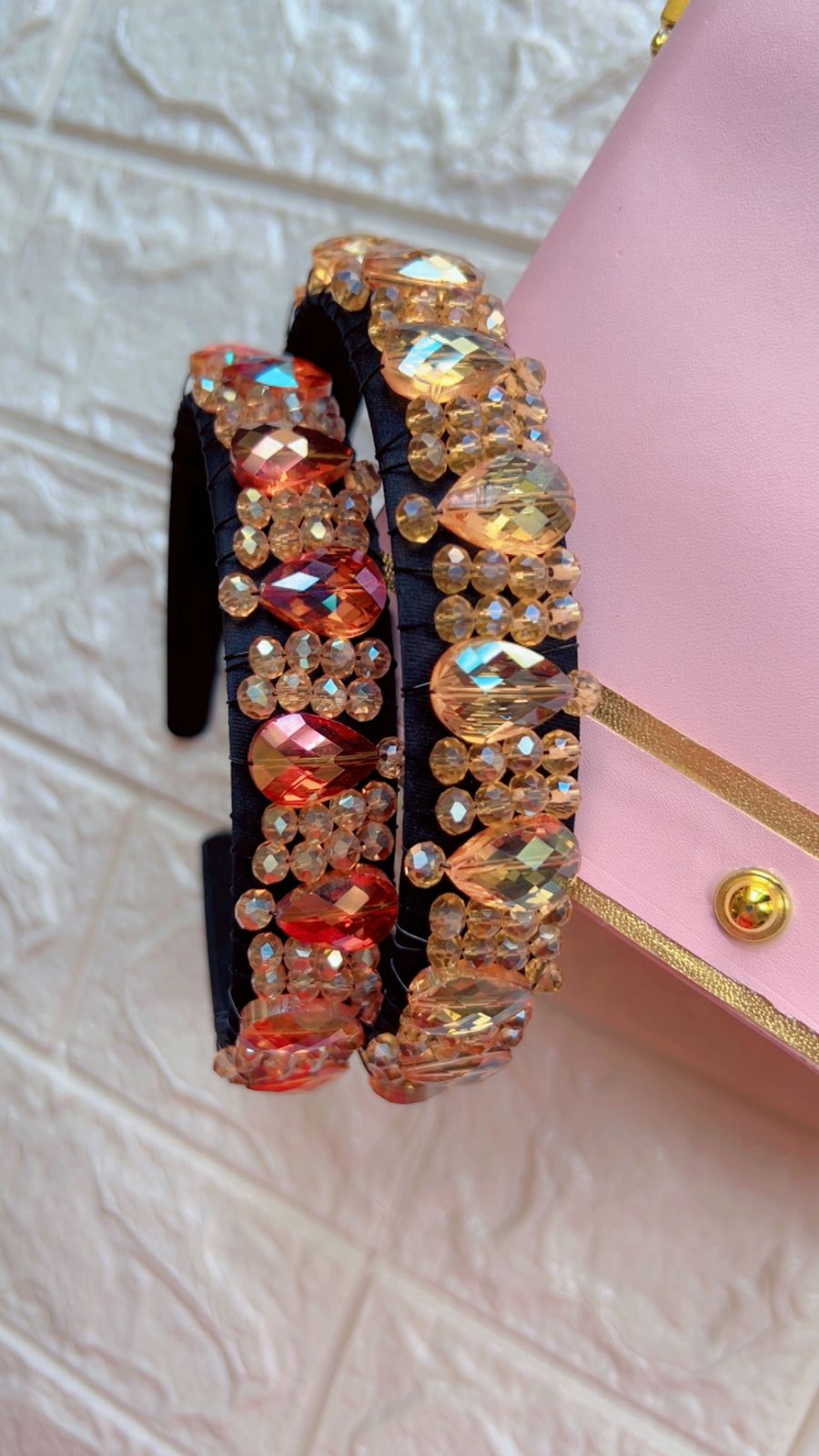 Crystal Aura Hairband