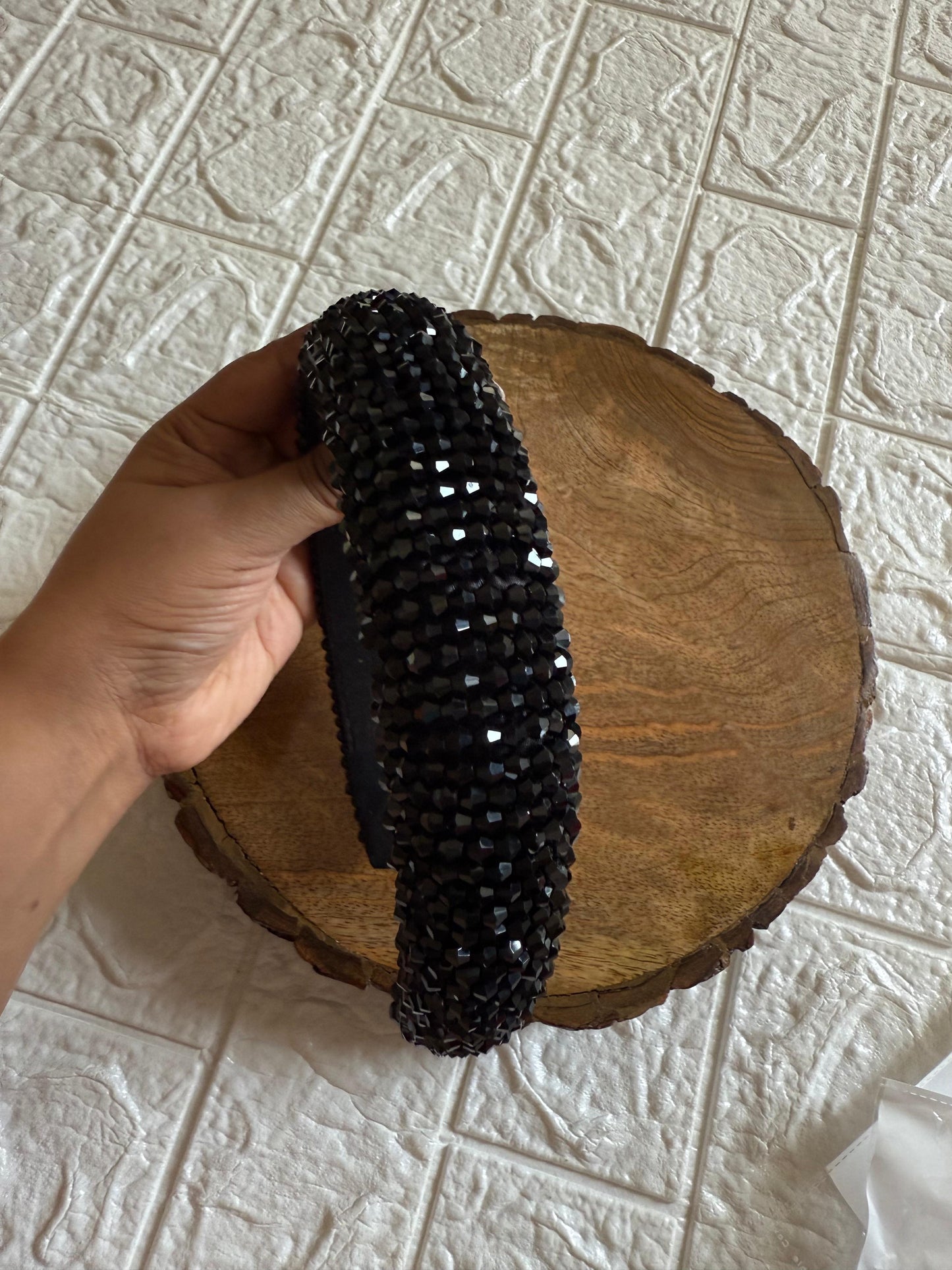 Noir Sparkle - Hairband