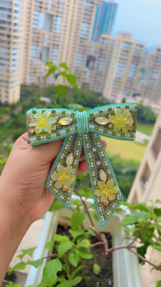 Royal Orchid Bow - Premium Bow