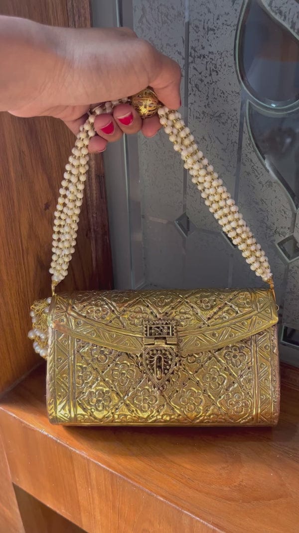 Heritage Gold Handbag - Bag