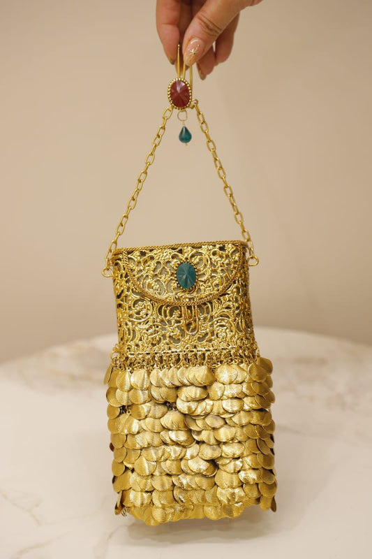 Royal Aura Mobile Bag