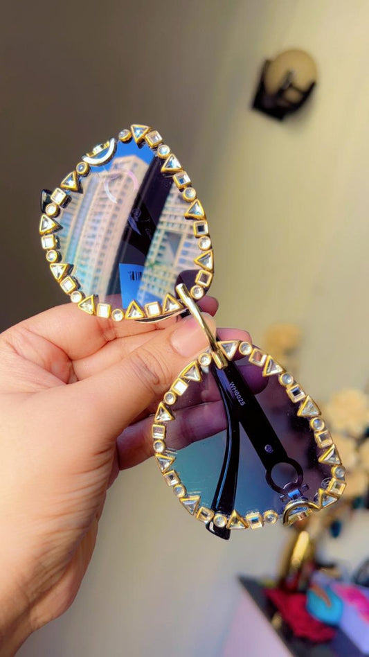 Sapphire Shine - Sunglasses
