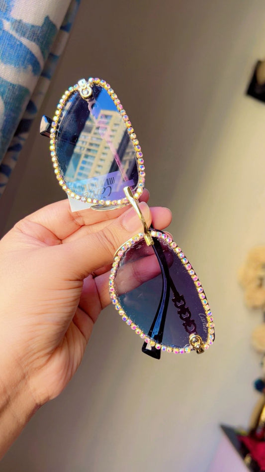 Blue Royale-Sunglass