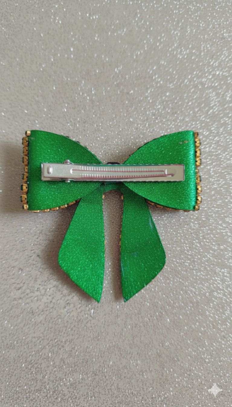 Forest Whisper - Embellished Bow