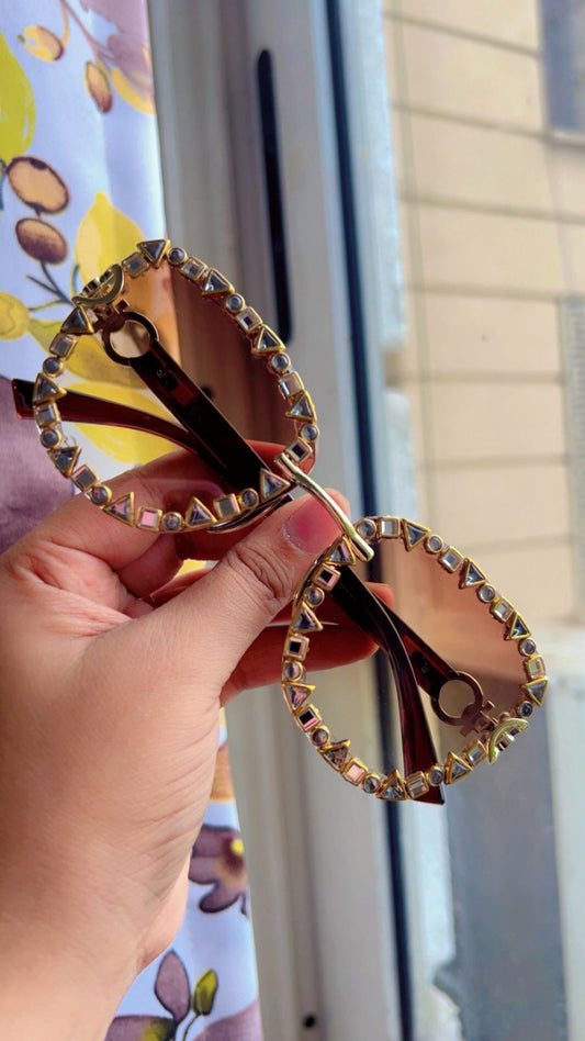 Brown Ombre - Sunglasses