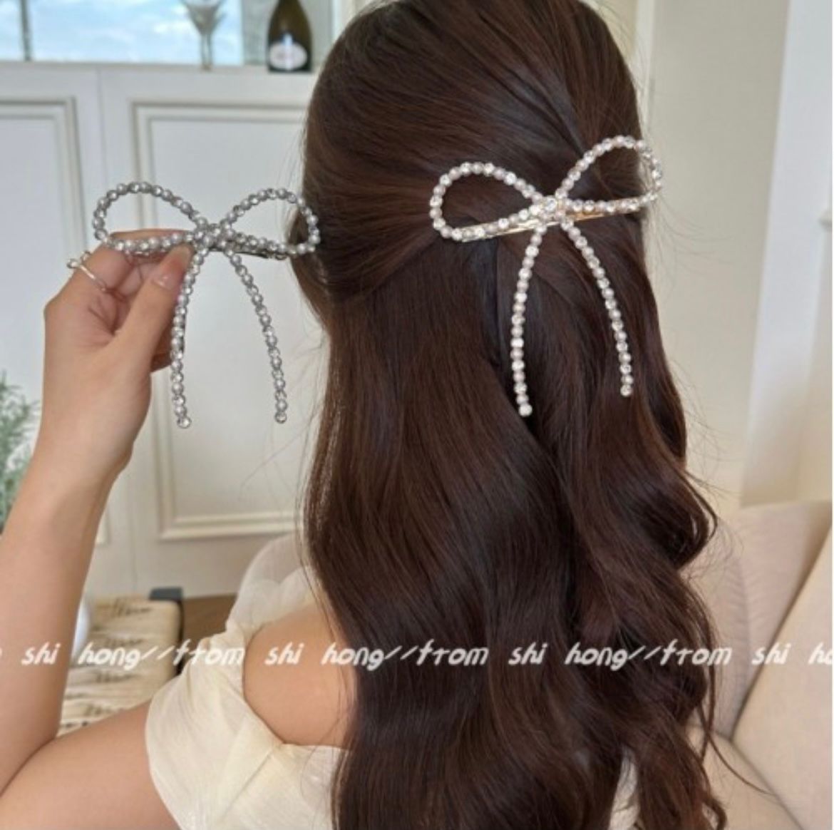 Bow Hair Pin