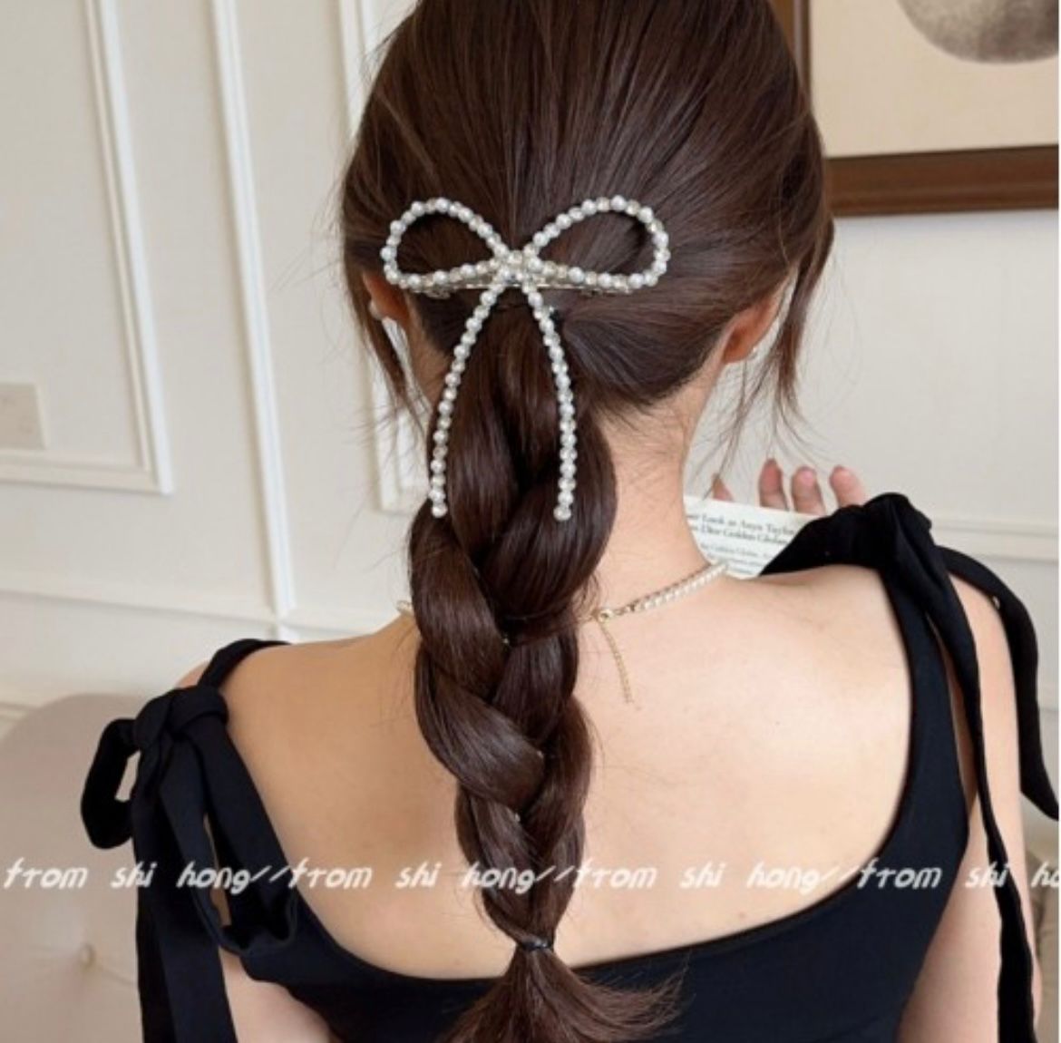 Bow Hair Pin