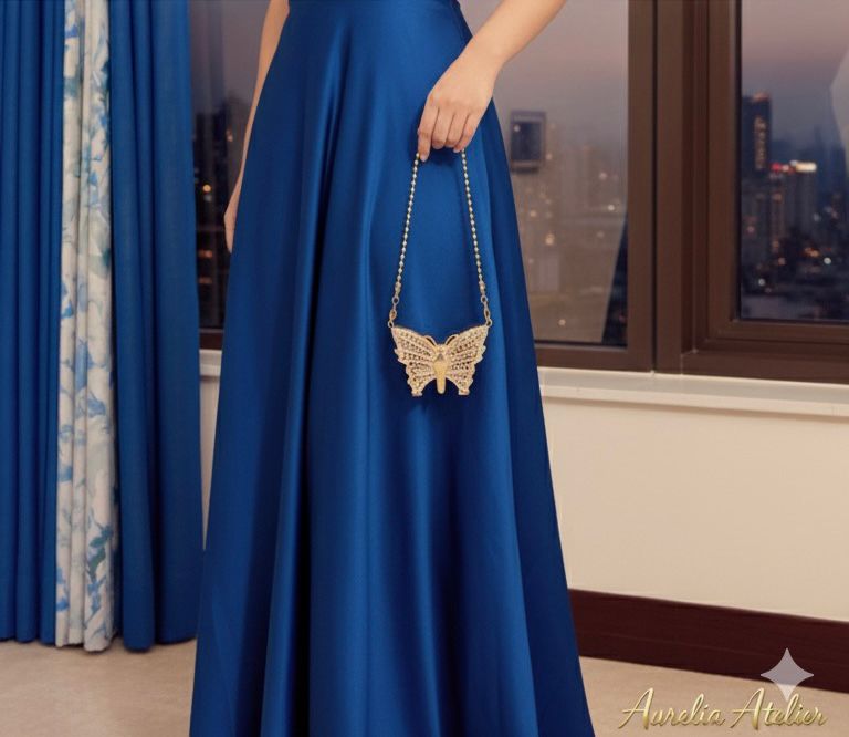 Luxe Flutter Mini Bag - Bag