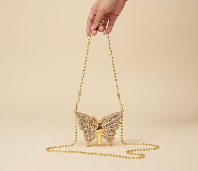 Luxe Flutter Mini Bag - Bag