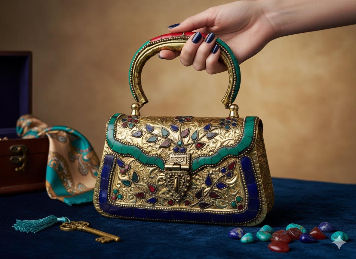 Aurelia Enamel - Bag