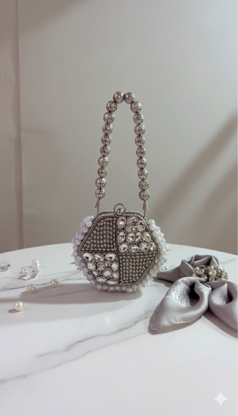 Silver Radiance  Mini - Bag