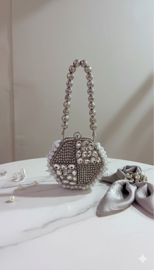 Silver Radiance  Mini - Bag