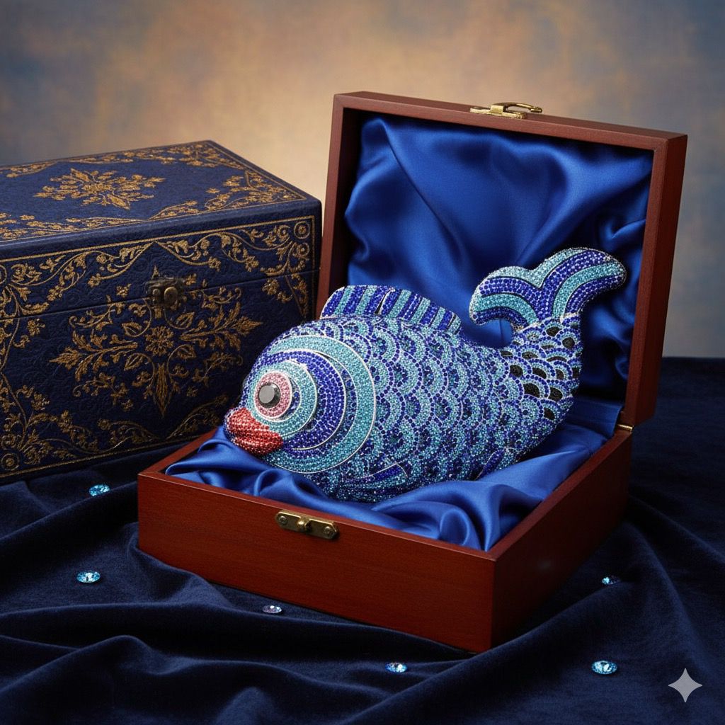 Fin-tastic Fish Sling - Bag