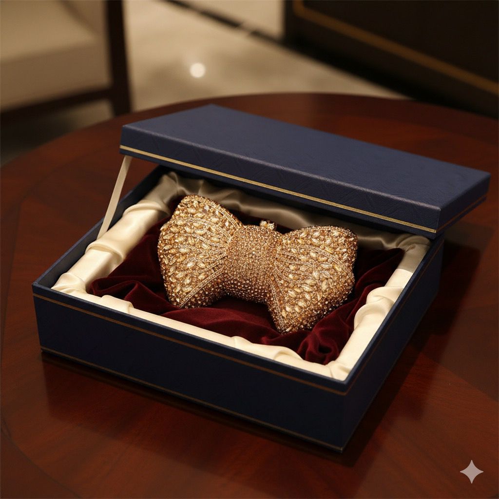 Chic Charm Bow Sling - Bag