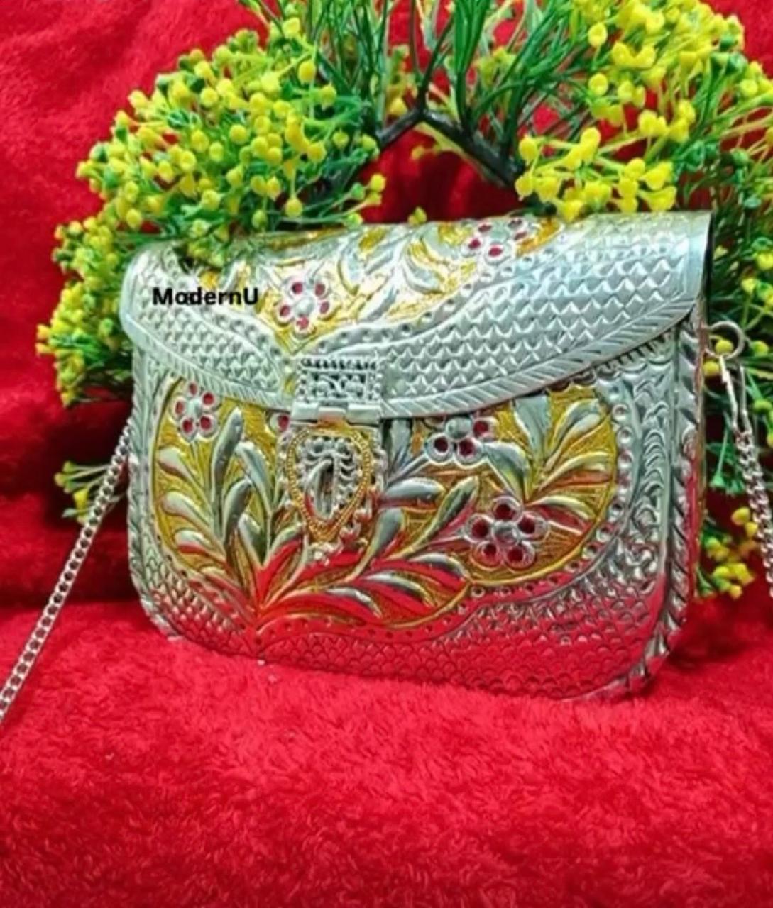 Meher Gold Sling - Bag