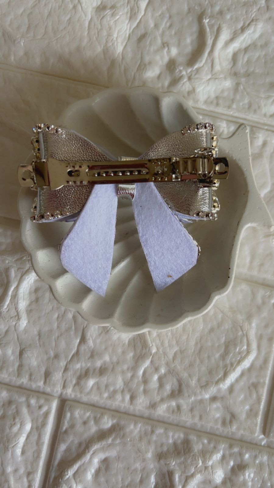 Shimmering Elegance - Bow/ Embellished Bow/ Bejeweled Bow