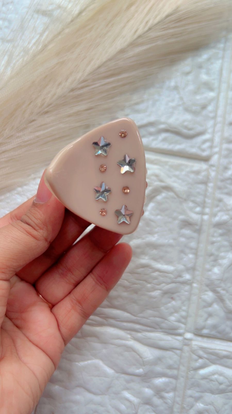 Triangular Korean - Claw Clip