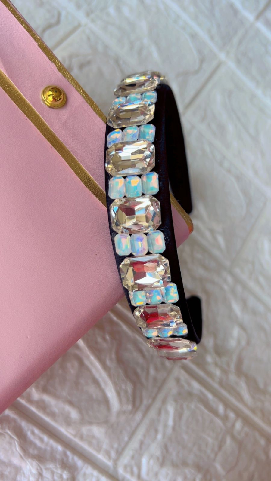 DazzleGrid Headband - Hair Band