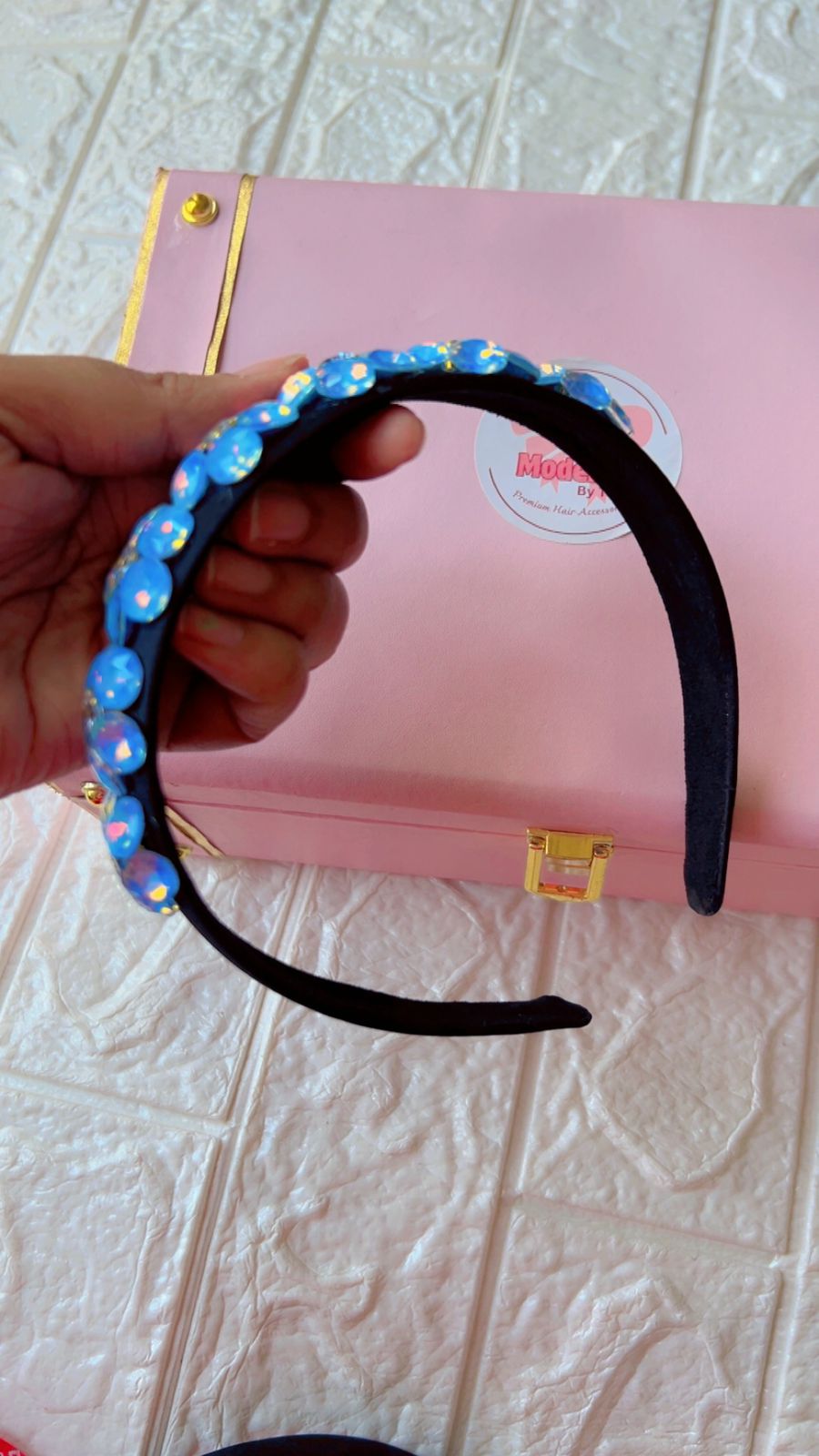 Crystal Bloom Hairband