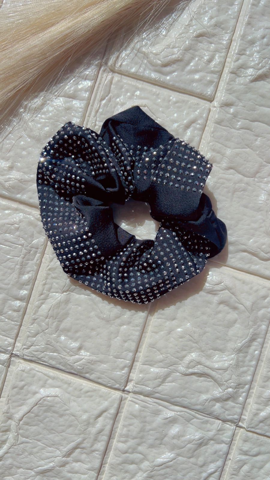 GlowGleam Satin - Scrunchies